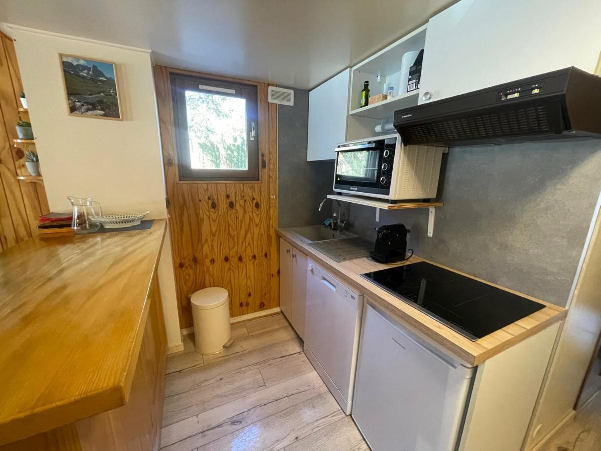 Grand Chalet Entre Barcelonnette Et Praloup, 3 Chambres, Terrasse Ombragee, Acces Navette Et Golf - Fr-1-165A-121 Exterior foto